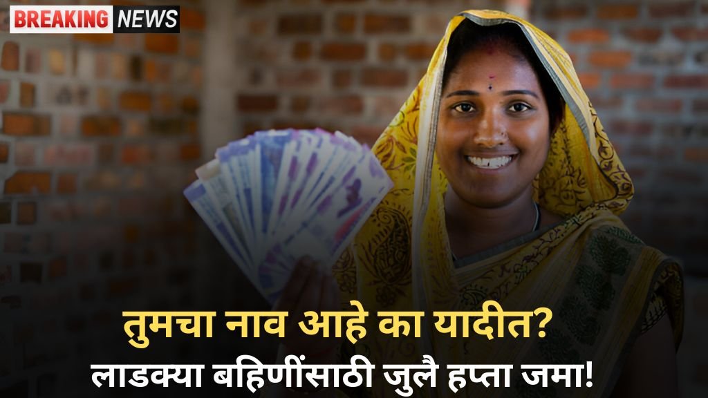 Ladki Bahin hapta July